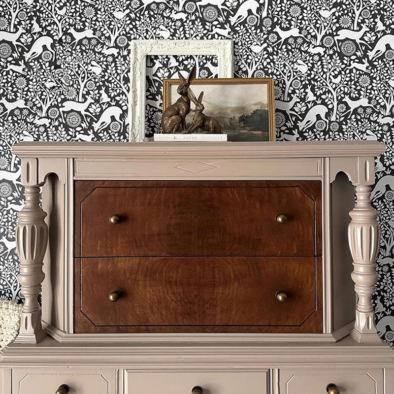 Buffet de luxe rétro français