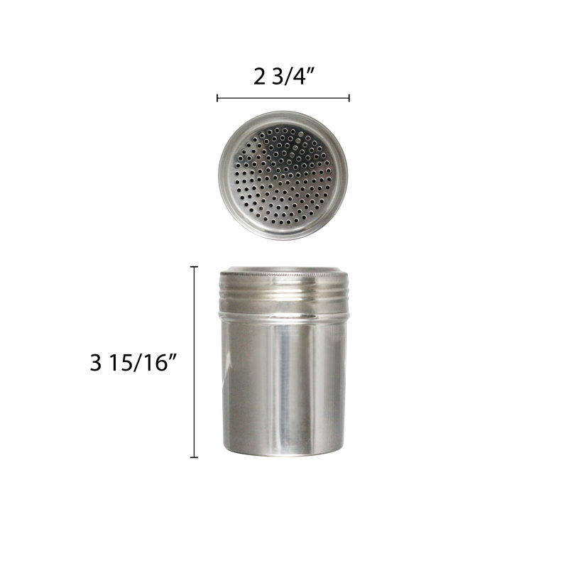 Brand Salt & Pepper Shaker