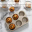 Moule à muffins 6 tasses avec base Diamond