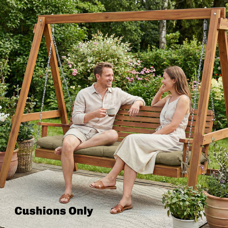 Outdoor Sofa Cushion, Brown
