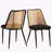 Boucle Upholstered Dining Chairs -1278314458-1289167224