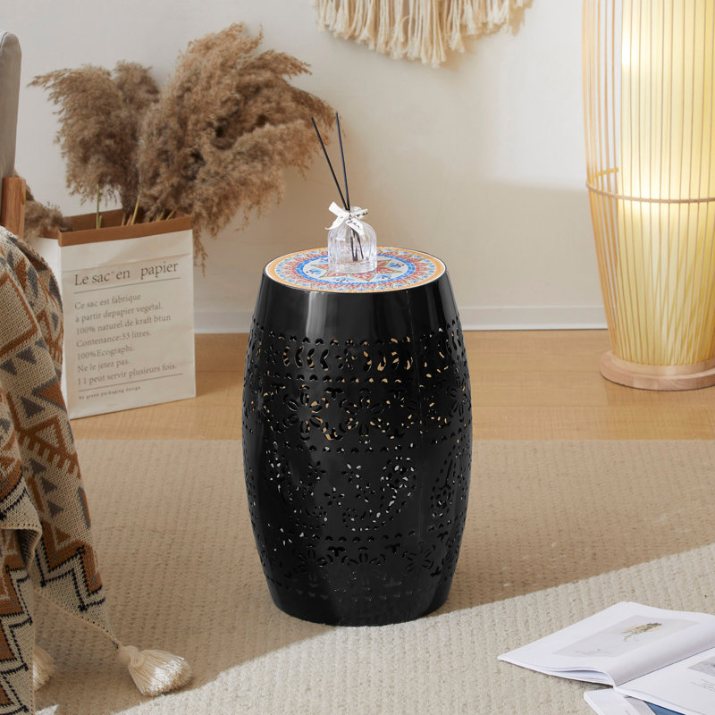 TABLE D'APPOINT 12 "RUBY - NOIR