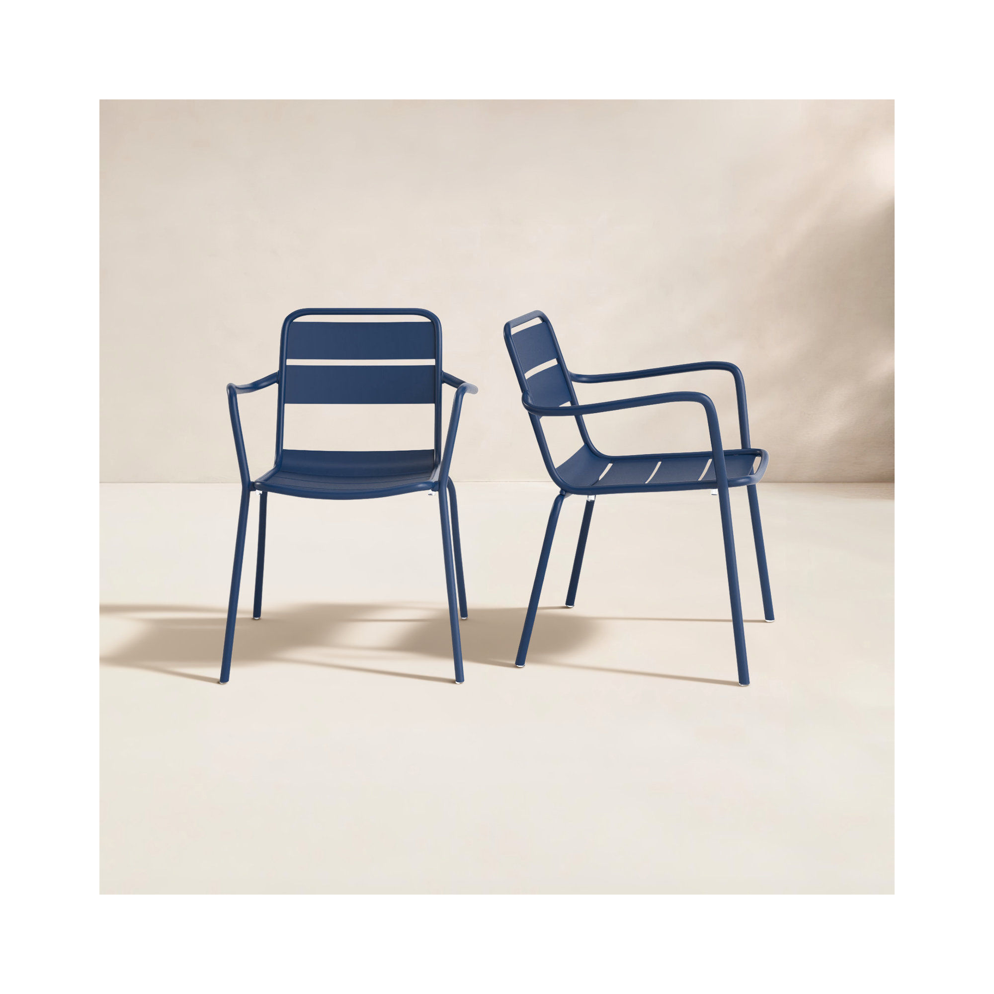 Kapri Armchair, Prussian