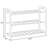 9 Pair Shoe Rack