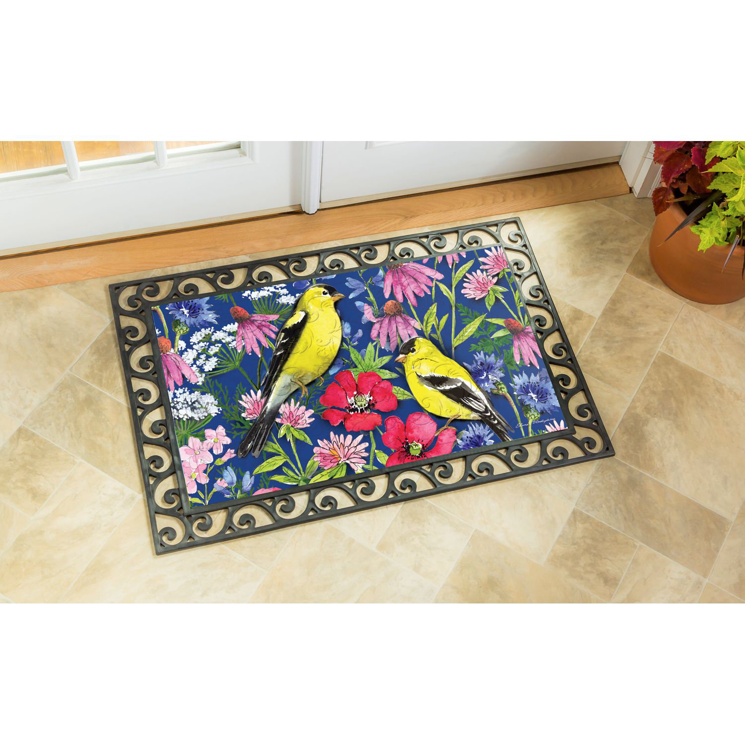 Winston Porter Breeyana Outdoor Doormat | Wayfair