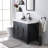 Centerset 2-handle Bathroom Faucet with Drain Assembly-75202221