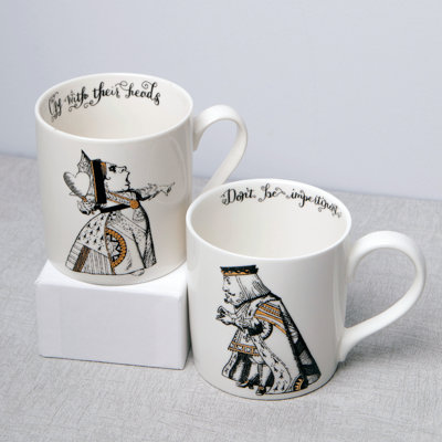 Alice In Wonderland Ceramic Coffee Mug