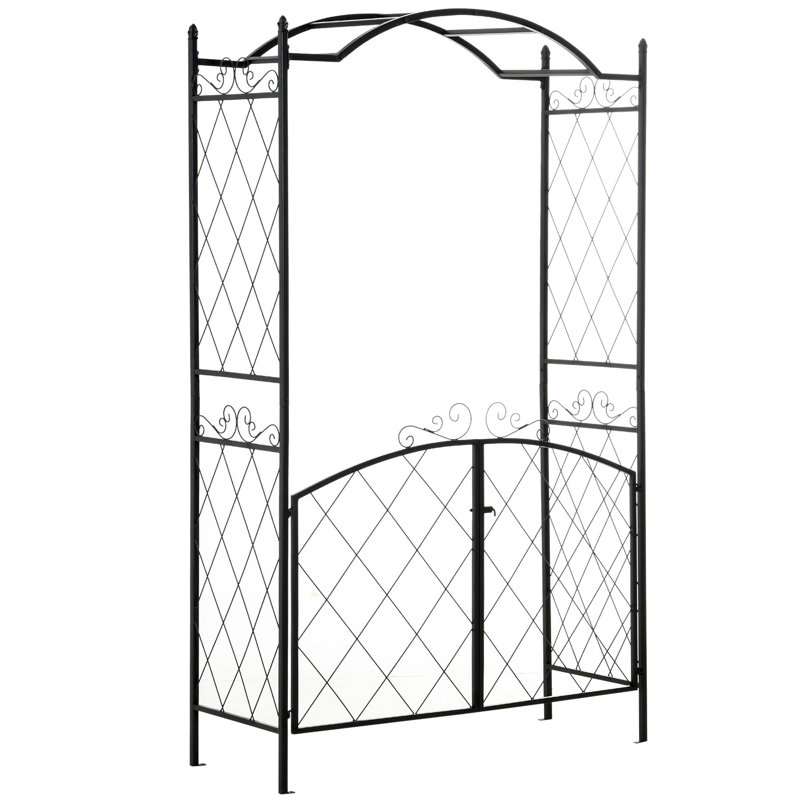 Tonnelle de jardin 85 po Outsunny