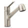 Method Pull Out Single Handle Kitchen Faucet with Power Clean and Duralock