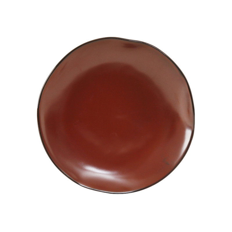 Artisan Dinner Plate, Red Rock