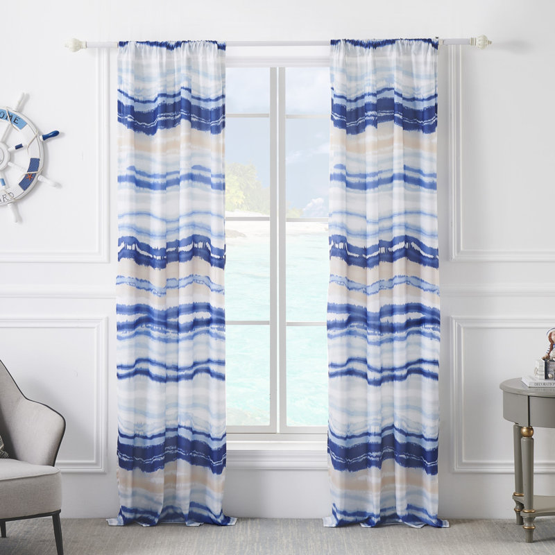Artrice Semi Sheer Curtain Pair