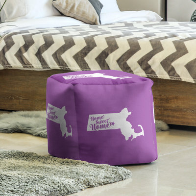 Repose-pieds à cubes worcester the home