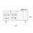 Nordic simple home sideboard cabinet-122785169