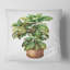 Floral Throw Pillow-60158004