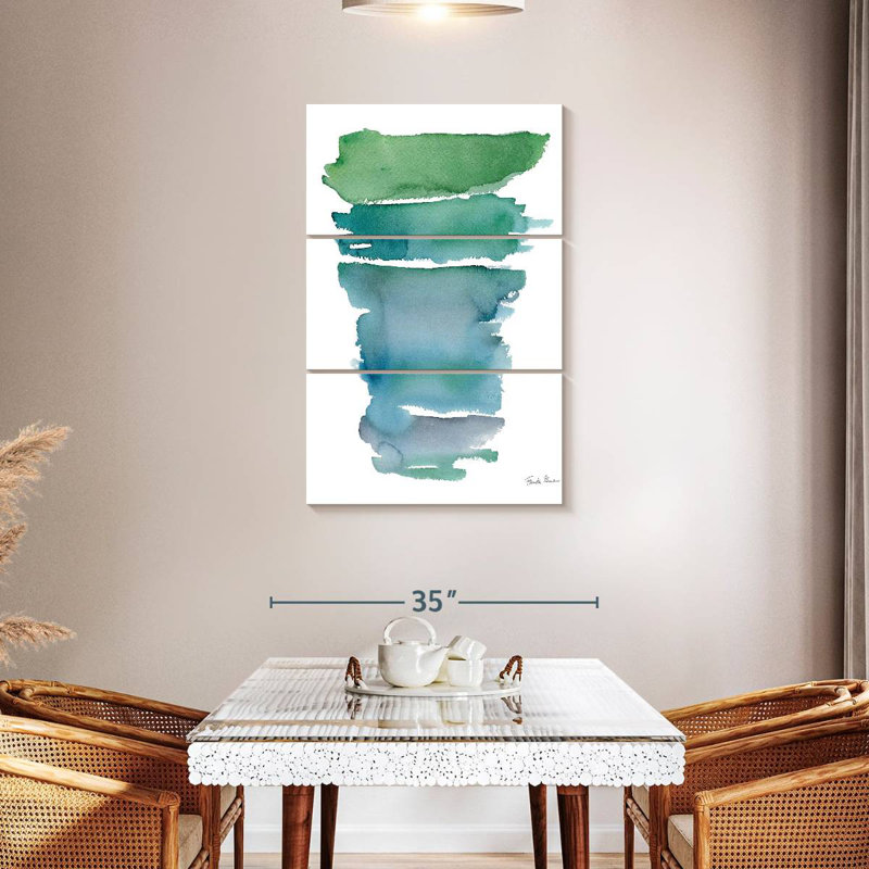 Avery Sideways I, 57" H x 36" W