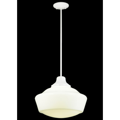 Luminaire suspendu simple à 1 lumière Mosurier