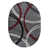 Oval 5' x 7'