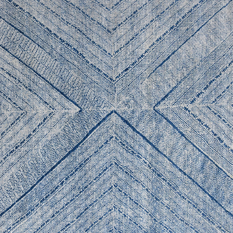Truet Wool Geometric Indoor Rug