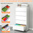 Lockable 5 Drawer Metal Filing Cabinet, White Cabinet For Home Office Storage Lateral File-831653370