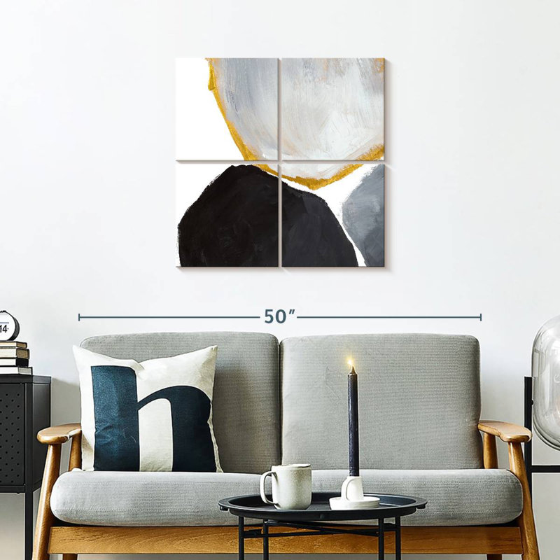 Abstrait toute l'année, H 26 po x l 26 po