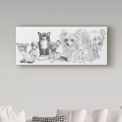 Reproduction de peinture à l'huile sur toile tendue Adelphi