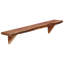 Diego 2 Piece Acacia Solid Wood Floating Shelf-1421359063