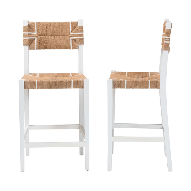 Ensemble de tabourets de bar 2 pièces Hornersville, Tabouret de bar (siège d'une hauteur de 29,2 po)