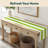 Lime Striped Table Runner 72" x 12"-27778790-27798573