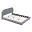 Lit plateforme en tissu d'ameublement Teddy-767648017-767648016