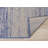 Blue Geometric Polyester Living Room Carpet-70380374