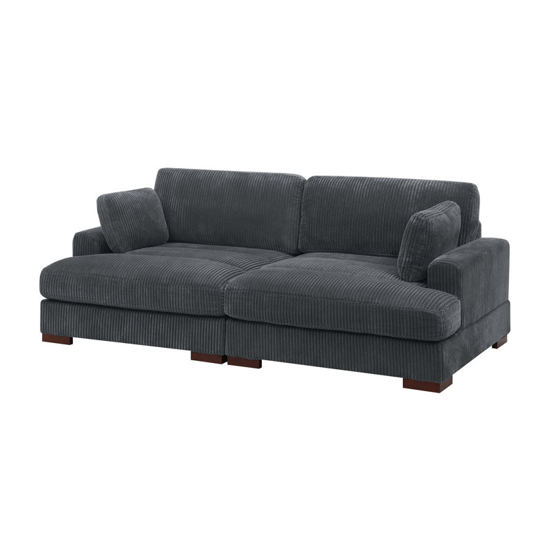 Large Seating Chaise Loveseat