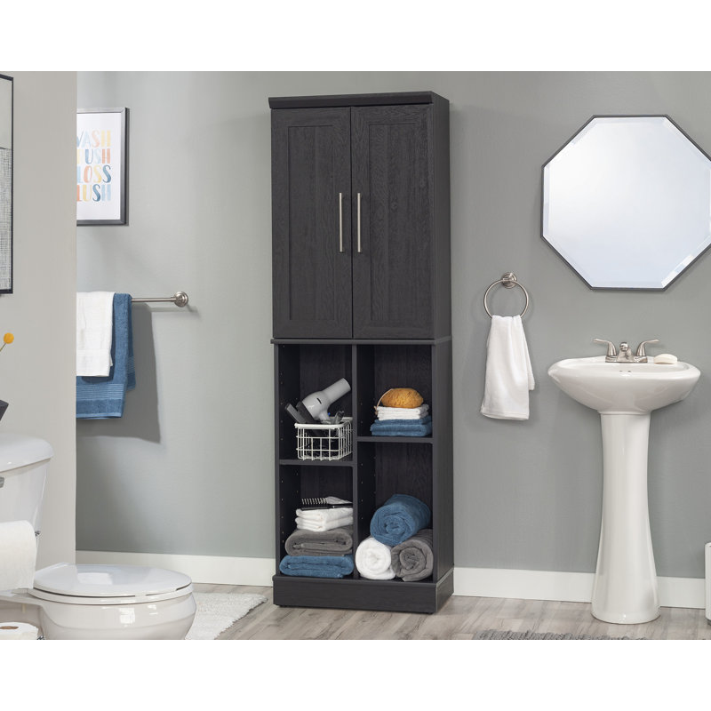 Ballynure Storage Cabinet, Black