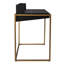 Bureau rabattable avec rangement - Simplifiez votre flux de travail à deux tons pour plus de productivité