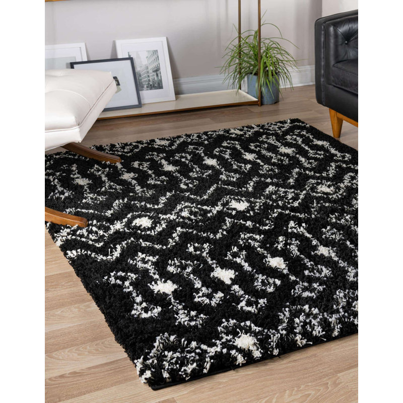Griego Geometric Indoor Rug, Square 6'1"