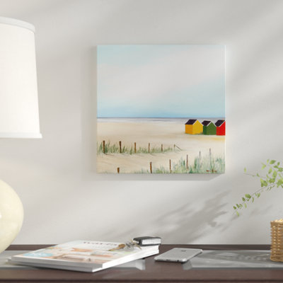 « ensoleillé matin vi », impression sur toile