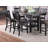 1Pc Cunter Height Dining Table(Only Table)