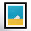 «Its a Barn» par Jan Weiss - Reproduction d'art graphique sur papier encadré-513494007-513494004