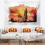 Tapisserie d'illustration vectorielle mexico cityscape-28504400