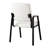 Keymiah Faux Leather Guest Chair with Arms – Ideal for Lobbies, Waiting Rooms Chair, and Reception Chair-1161950842