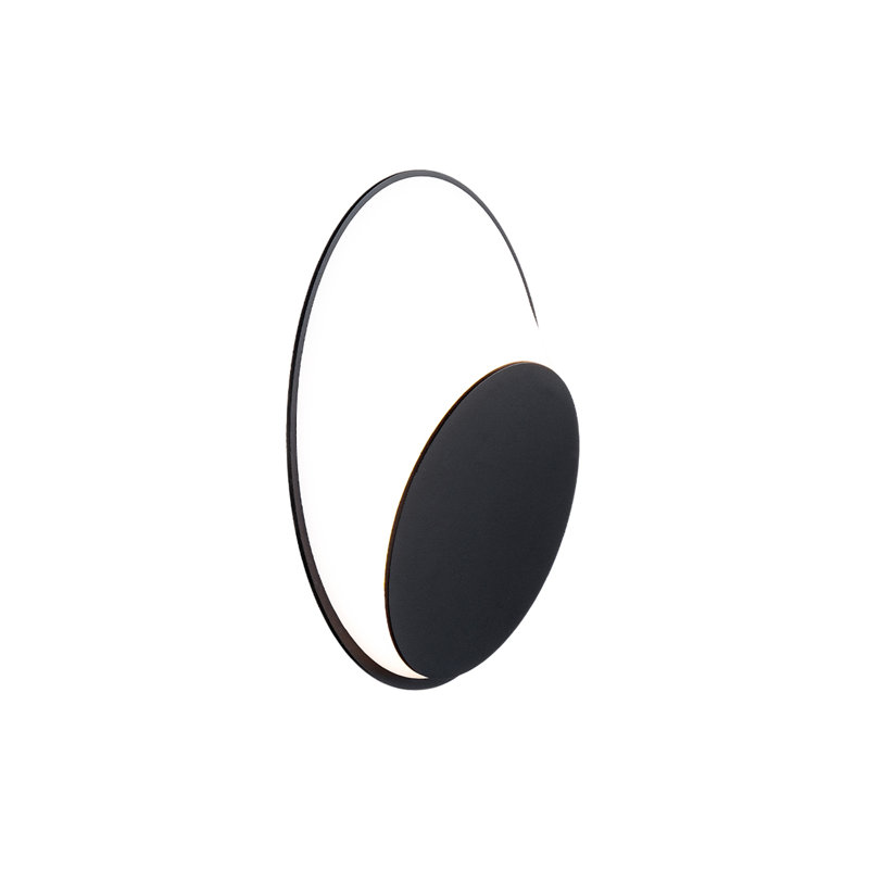 Ogle 1 - Light LED Flush Mounted Sconce, 3500