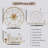 Makinlee Dimmable Crystal Tiered Chandelier-958870690-958870691-965955084