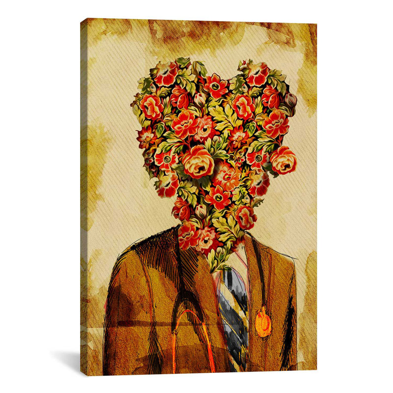 «Dr. «Amor», reproduction d'art sur toile, H 40 po x l 26 po x P 1,5 po, Toile tendue
