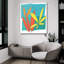 «Grasses I» par Jan Weiss, art mural en verre acrylique-407077525