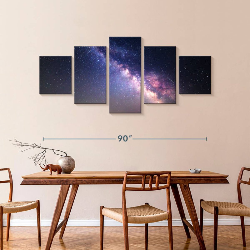 Star Sky, 42" H x 92" W