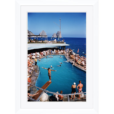 Marina Piccola par Slim Aarons - photographie