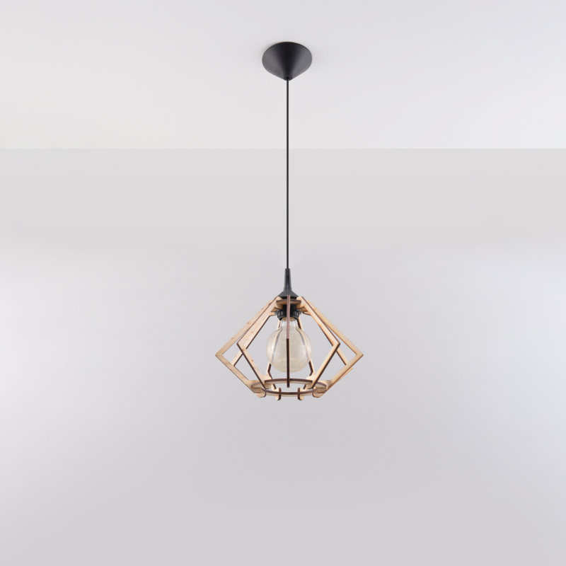 1 - Light Natural Pendant
