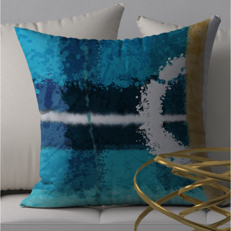 Housse de coussin carrée/insert, 24" X 24"
