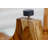 EcoDecors - Serenity, 18 Inch Wide - Teak Shower Bench - Bathroom Stool Seat - in Earthy Teak