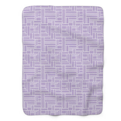 Couverture pastel sherpa de qualité supérieure 1 pièce