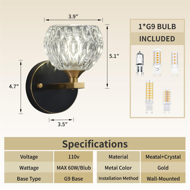 Corner Wall Light